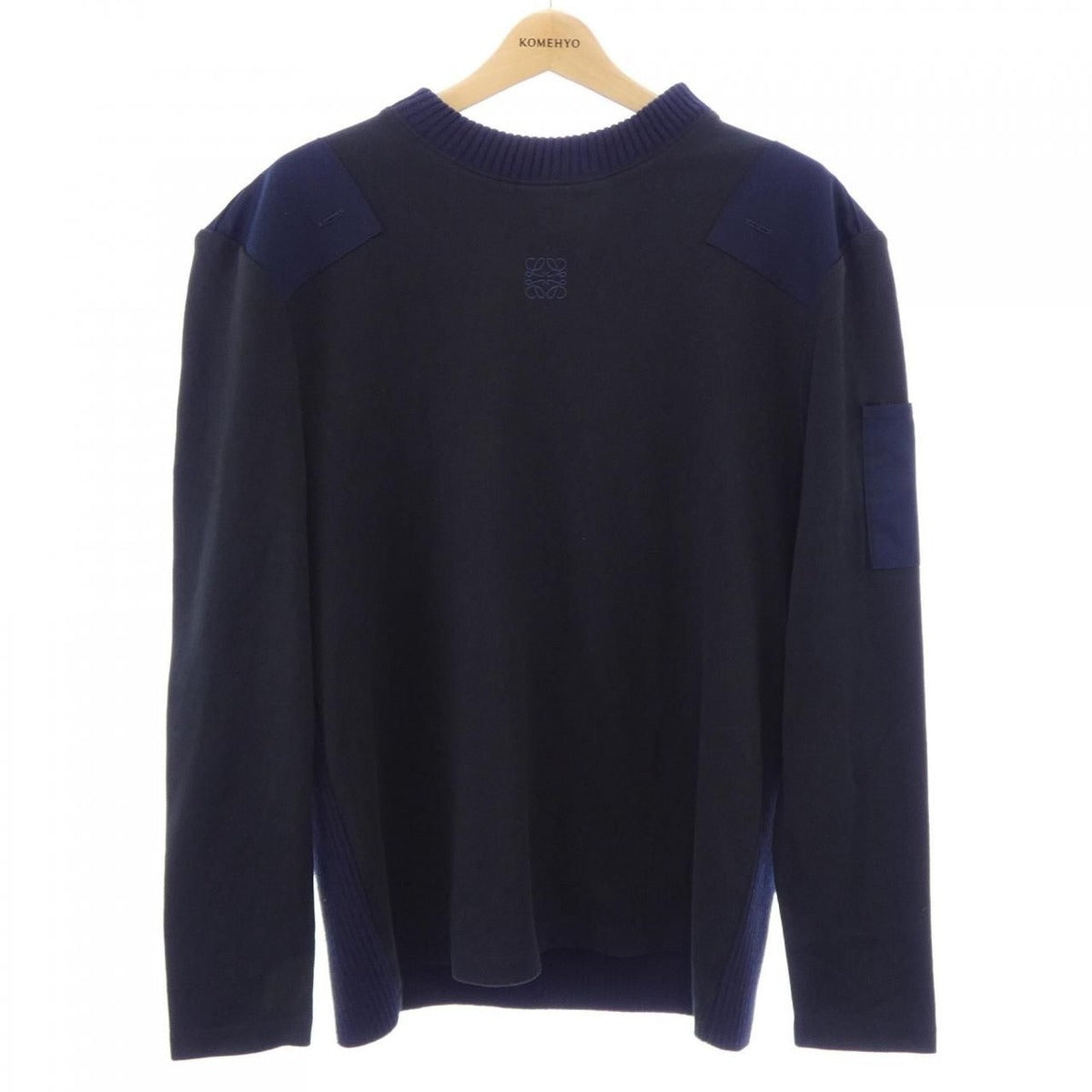 Loewe Cardigan Black-based Navybased