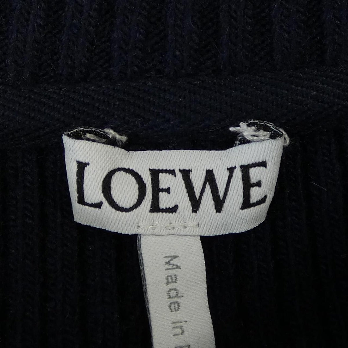 Loewe Cardigan Black-based Navybased — view 6