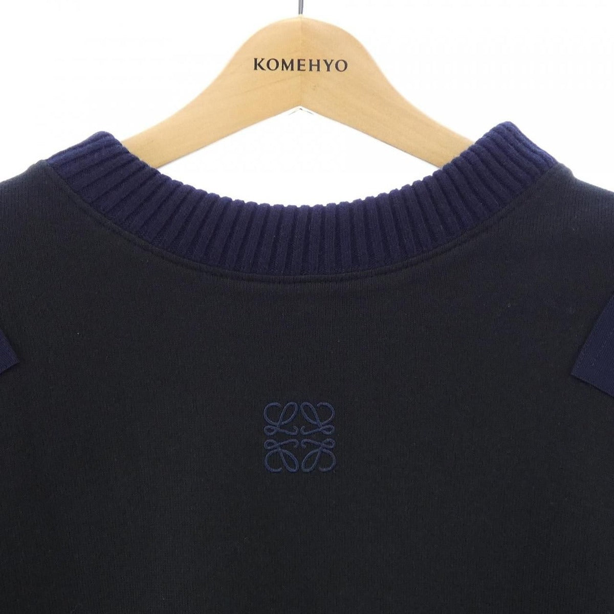 Loewe Cardigan Black-based Navybased — view 7