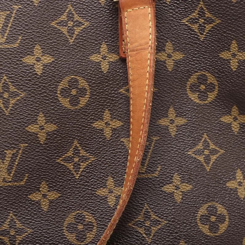 Louis Vuitton Monogram Cabas Alto M51152 Leather Tote Bag Shoulder Hand A4