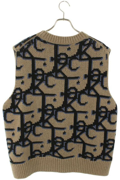 Dior 22AW 283m654at357 Cactus Jack Sleeveless Cashmere Knit Men's XL