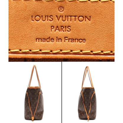 Louis Vuitton Tote Shoulder Bag Neverfull MM Monogram — view 4