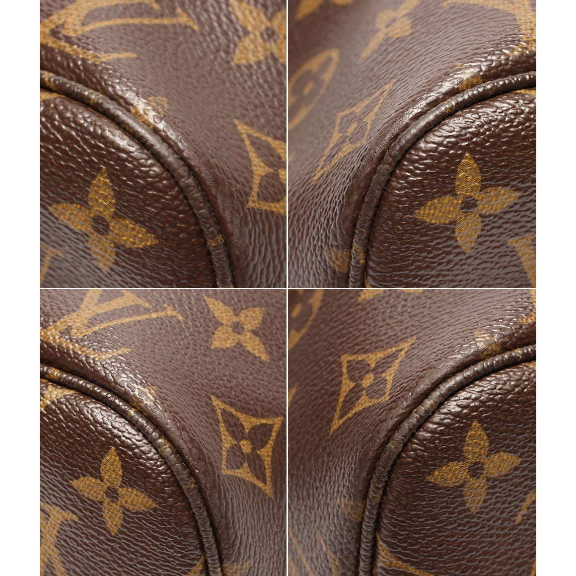 Louis Vuitton Tote Shoulder Bag Neverfull MM Monogram — view 5