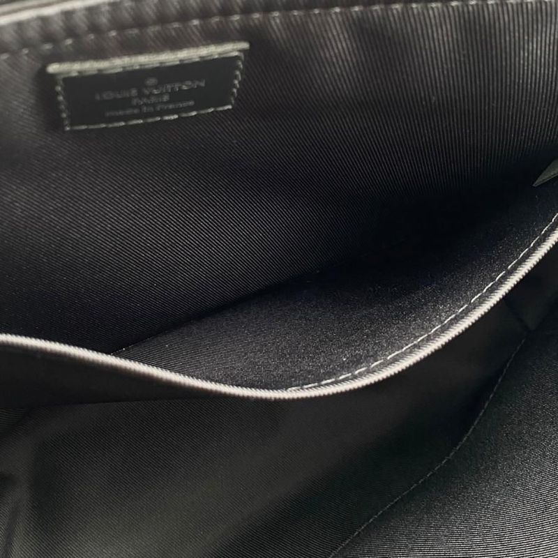 Louis Vuitton Shoulder Bag Odysse Messenger PM M44223 Monogram Eclipse Black