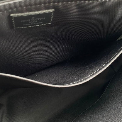 Louis Vuitton Shoulder Bag Odysse Messenger PM M44223 Monogram Eclipse Black