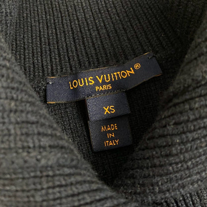 Louis Vuitton Jewel Button Sleeveless Cardigan Wool Cashmere Blend XS Night — view 7