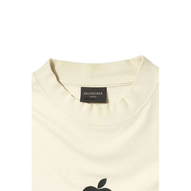 Balenciaga 22 AW Tnvb 3 be Different Embroidery T-Shirt Men — view 3