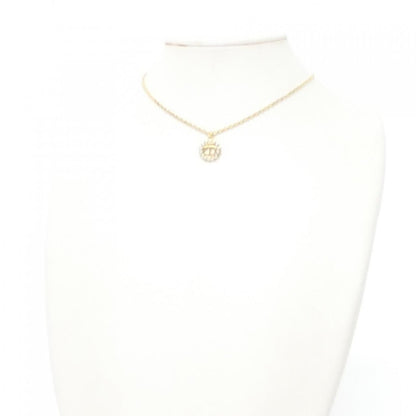 Dior Petit CD Circle Necklace White Gold — view 6