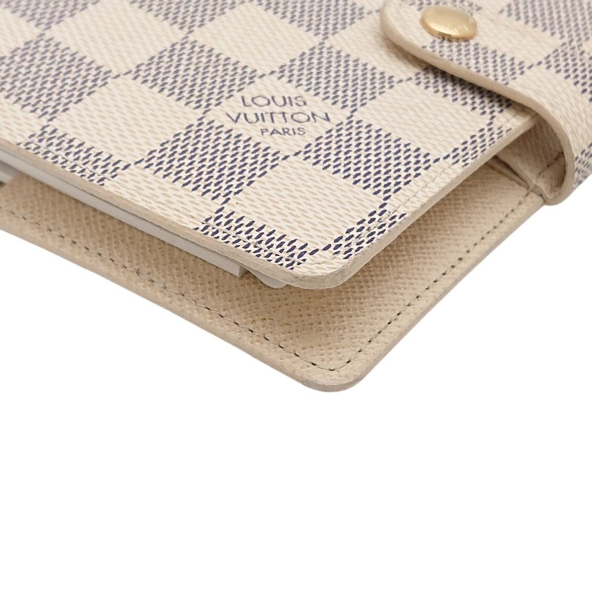 Louis Vuitton Agenda PM Damier Azur Type — view 10