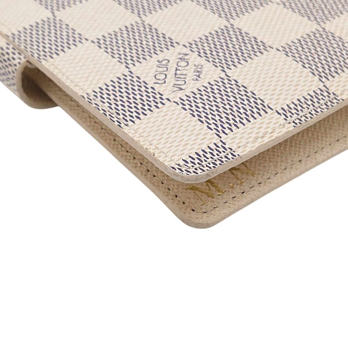Louis Vuitton Agenda PM Damier Azur Type — view 11