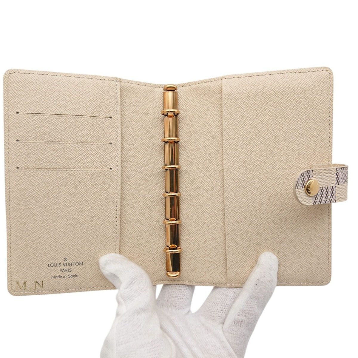Louis Vuitton Agenda PM Damier Azur Type — view 15