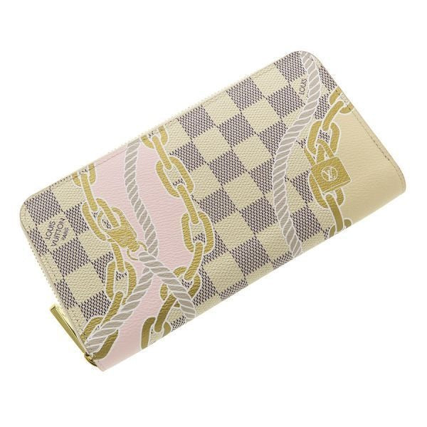 Louis Vuitton Damier Azur Zippy Wallet