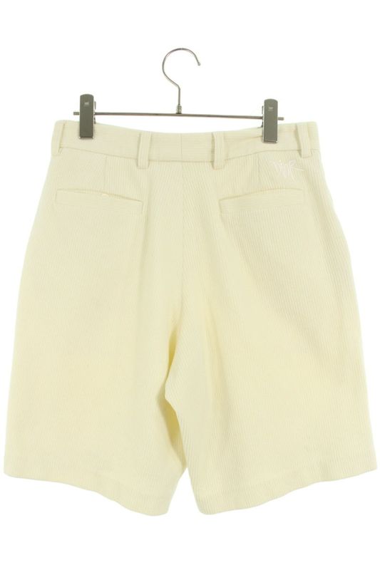 Dior 20AW 033j100a0630 Logo Embroidery Corduroy Half Pants Men's XS