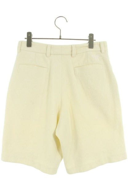 Dior 20AW 033j100a0630 Logo Embroidery Corduroy Half Pants Men's XS