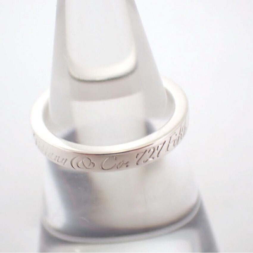 Tiffany & Co 925 Notes Naro Ring — view 2