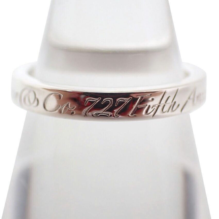 Tiffany & Co 925 Notes Naro Ring