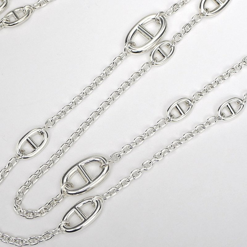 Hermes Necklace Chaine D'ancre Farande 160 Ag925 SV Silver - Jewelry -