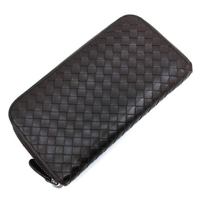 Bottega Veneta Round Zipper Long Wallet