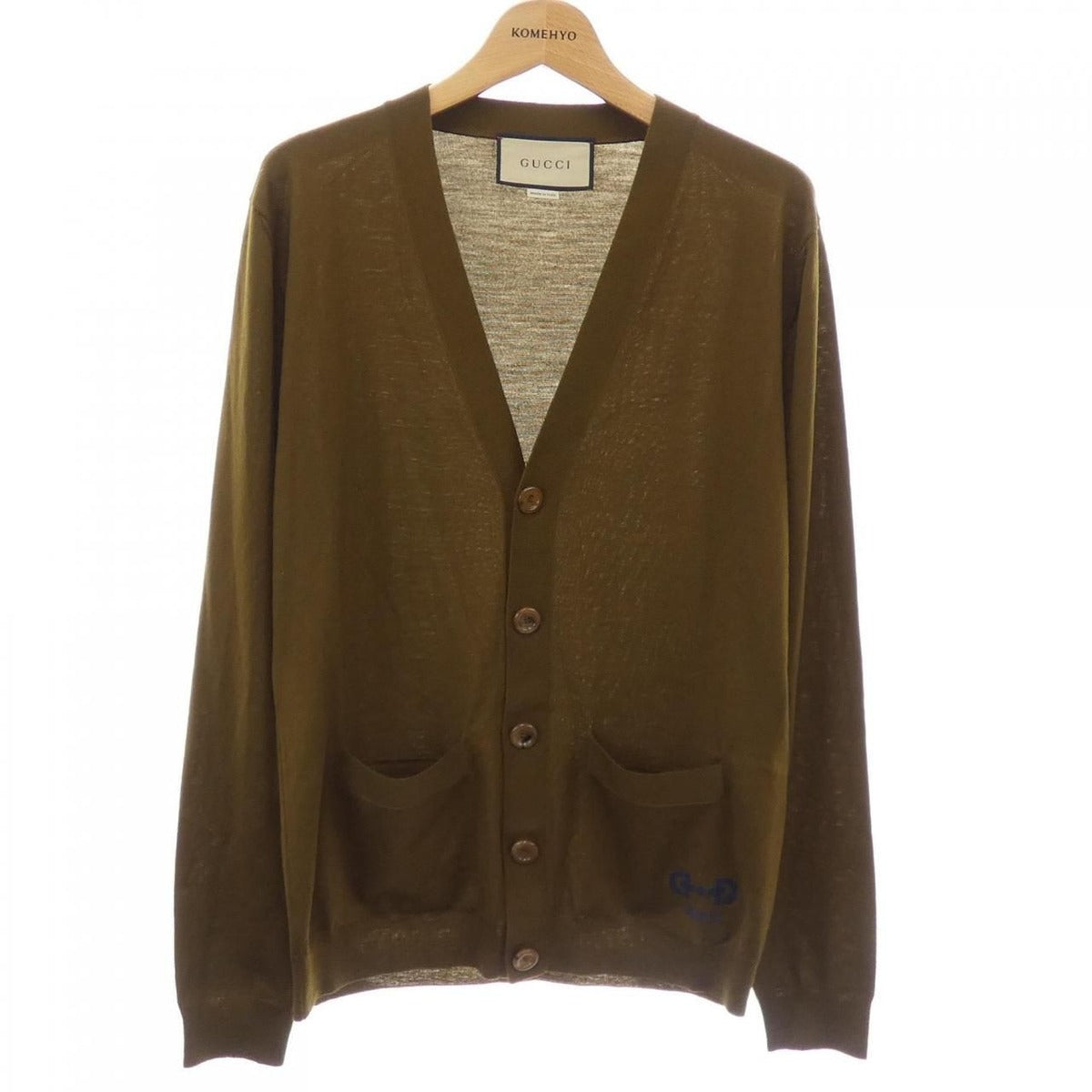 Gucci Cardigan Khaki XS