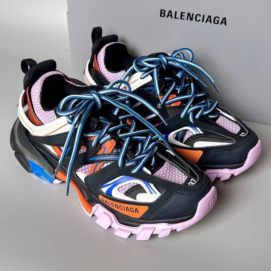 Balenciaga Track Sneakers 37 Black