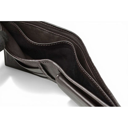 Gucci Wallet Billfold Fold Guccissima Dark Brown — view 7