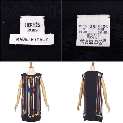 Hermes Runway Wear Dress Sleeveless Knit