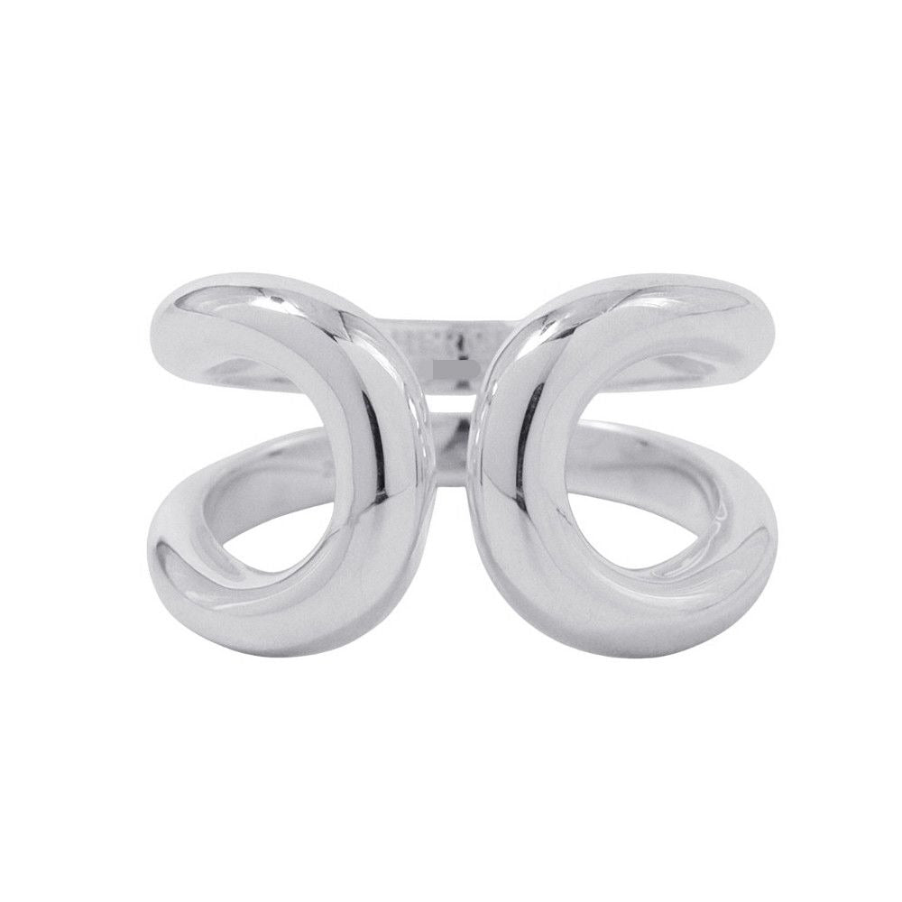 Hermes Ring Lima PM Silver 53