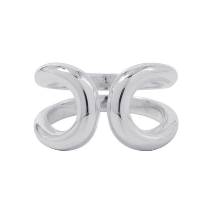 Hermes Ring Lima PM Silver 53