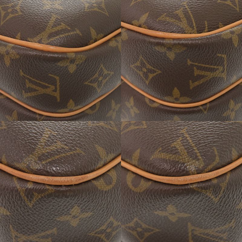 Louis Vuitton Reporter PM Monogram M45254 Shoulder Bag LV 1076 Louis Vuitton
