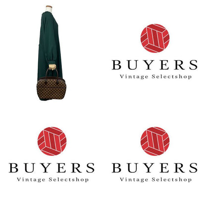 Louis Vuitton Handbag N51282sariah Orizzontaldamier Ebene Leather Casual Ladies