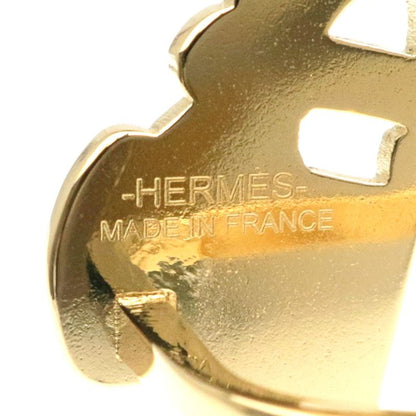 Hermes Scarf Ring 70 Brid De Gala Gold Color Small Accessories