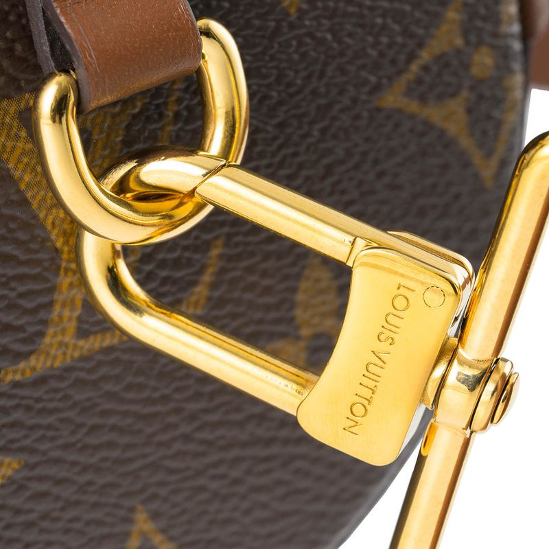 Louis Vuitton Shoulder Bag Papillon Trunk Brown