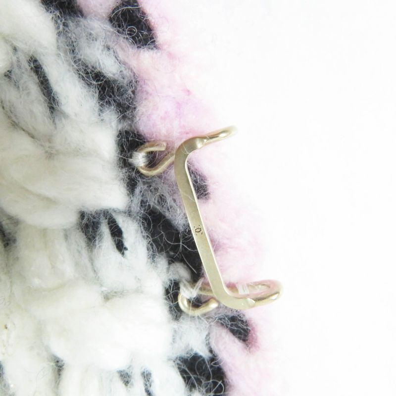 CHANEL 2021 21A P71038 Cashmere Blend Runway Wear Long Length Knit Vest Ecru