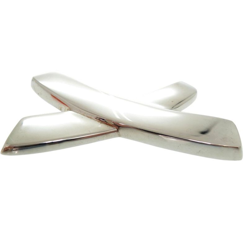 Tiffany & Co Paloma Picasso Kiss Brooch 925 Silver 1015 Tiffany & Co