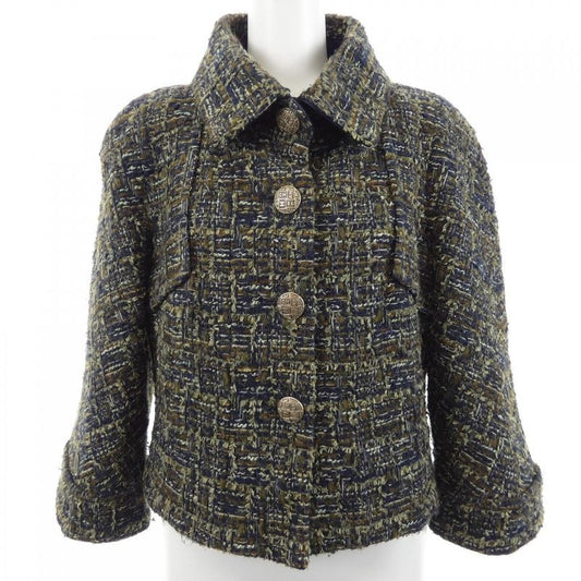 Chanel Size 38 Navy Jacket