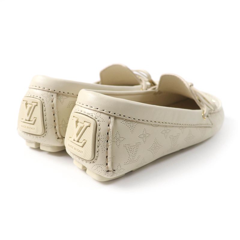 Louis Vuitton 2023 1achau Gloria Line Monogram Perforated Ribbon Design Leather