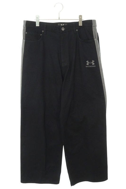 Balenciaga X Under Armour Under Armour 815765 Trw84 Tracksuit Denim Pants Men's