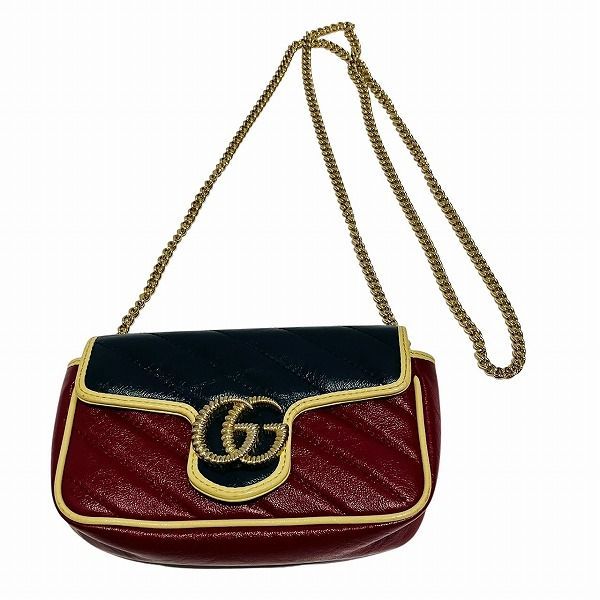 Gucci GG Marmont 574969 Chain Bag Shoulder Bag Women