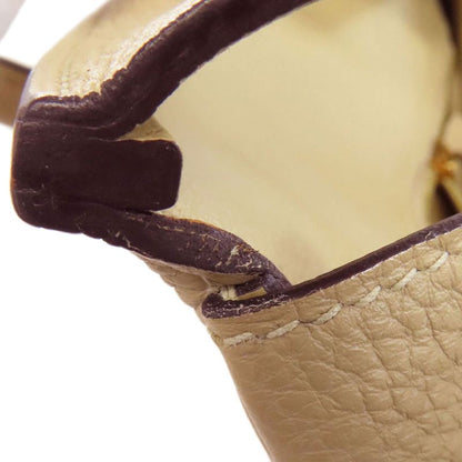 Hermes Birkin 30 Trench Gold Hardware Handbag Taurillon Women