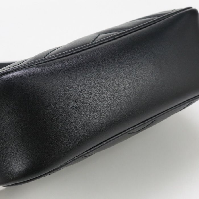 Gucci Mini Camera Bag GG Marmont 448065 Shoulder Bag Quilted Leather Women