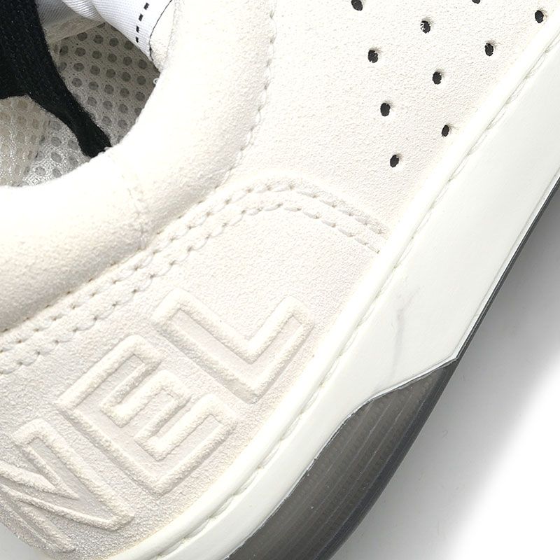 Chanel Low Cut Sneakers G39225 36 White Suede