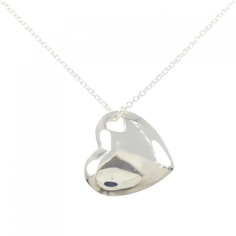 Tiffany & Co 2 Heart Necklace