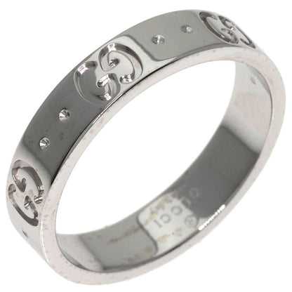 Gucci Icon #11 Ring - 18K White Gold Ladies