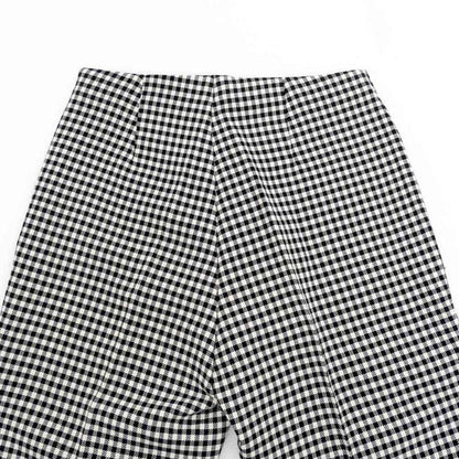 Gucci Pants Check Size 36 Black White 741239 Women's Apparel Women's