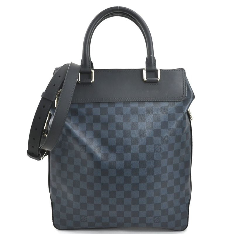 Louis Vuitton Shoulder Bag Handbag Damier Cobalt Greenwich