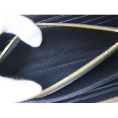 Louis Vuitton Zippy Wallet Monogram Giant Reverse Brown — view 6