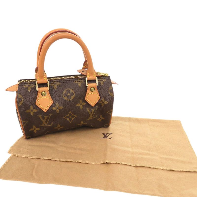 Louis Vuitton Mini Speedy Monogram M41534 Handbag LV 0475 Louis Vuitton