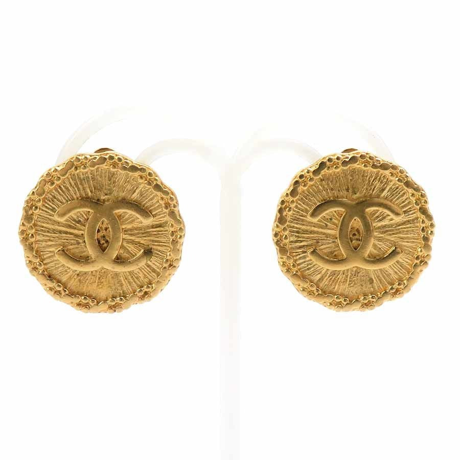 Chanel Earrings CC Logo