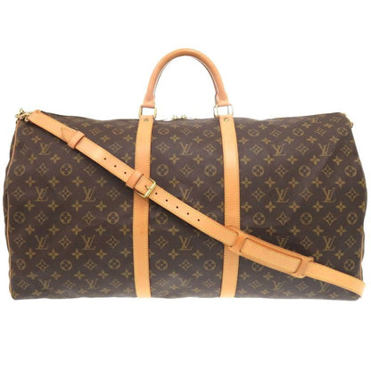 Louis Vuitton Keepall Bandouliere 60 Monogram Boston Bag 0683