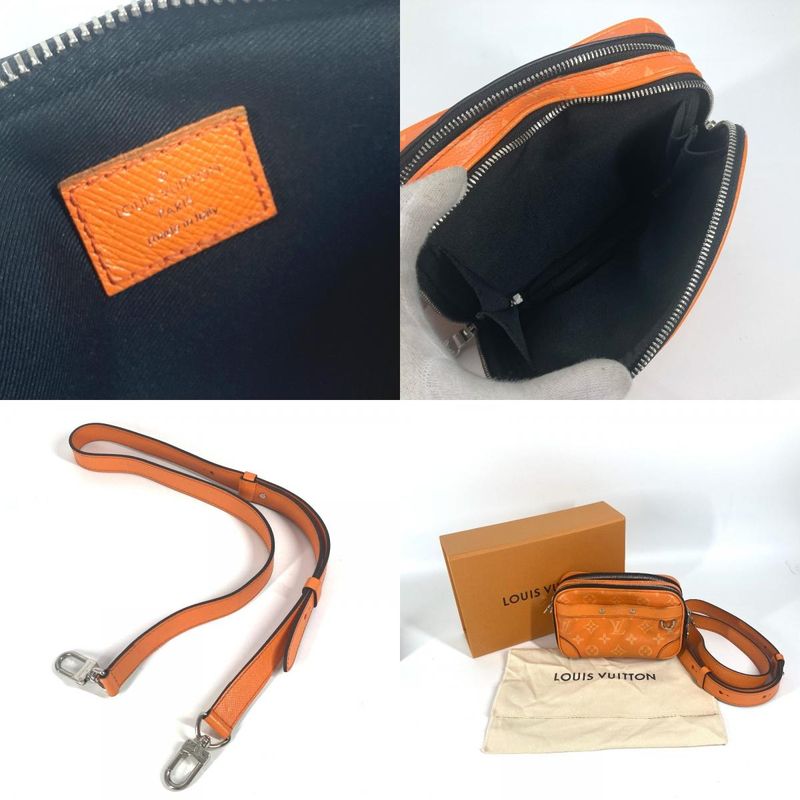 Louis Vuitton Shoulder Bag Alpha Wearable Wallet NV M31073 Monogram Canvas